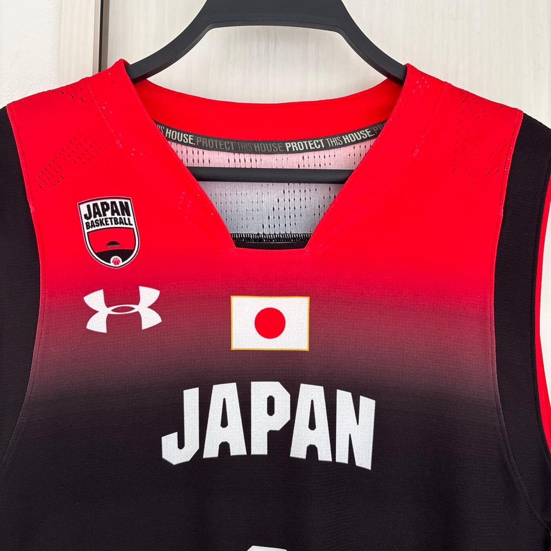 日本代表 バスケットボールジャージ 富樫選手 サイン入り