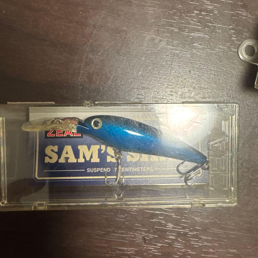 SAM'S ミノー ルアー 5点セット