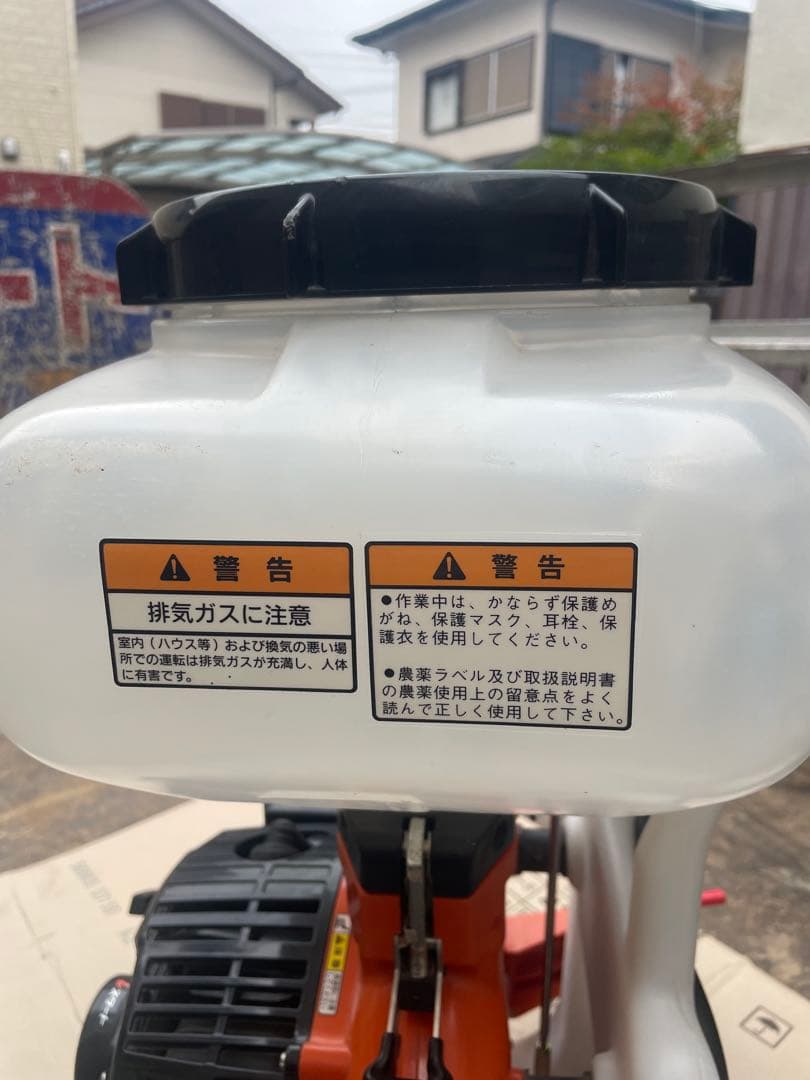 KIORITZ 背負動力散布機 DME305G 東広島様専用 やまびこ KIORITZ