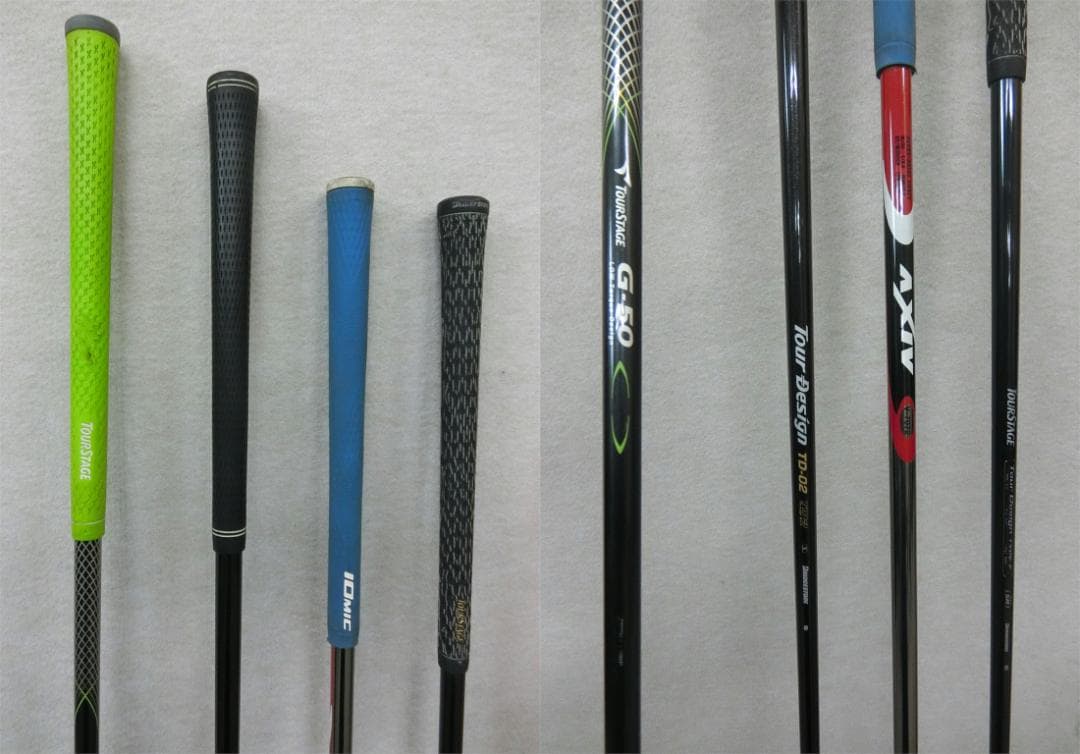 b644 初心者歓迎 ツアーステージ 等メンズゴルフ１３本セット※Ｄｒ２本入り