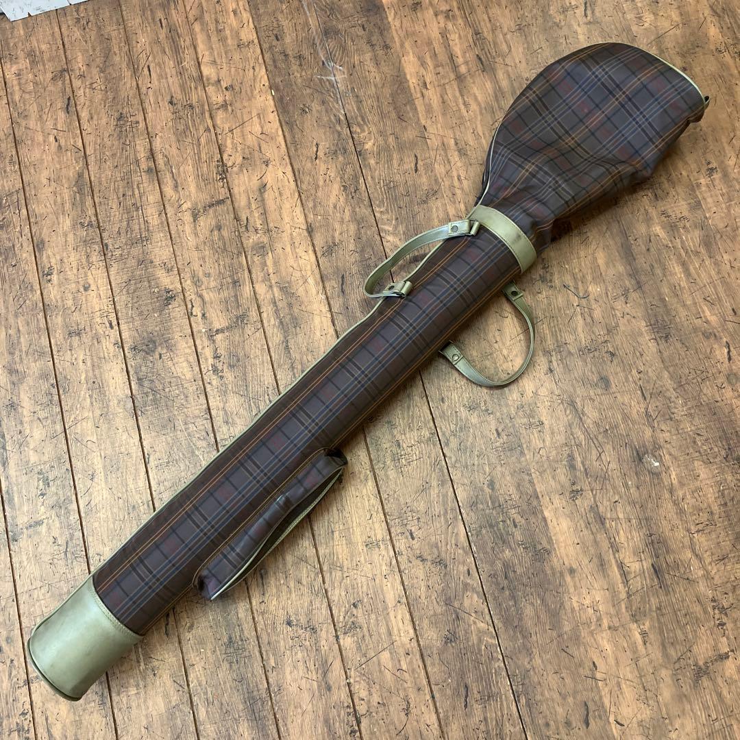 アンティーク ゴルフクラブケース キャディバッグ 1口 クラブバッグ