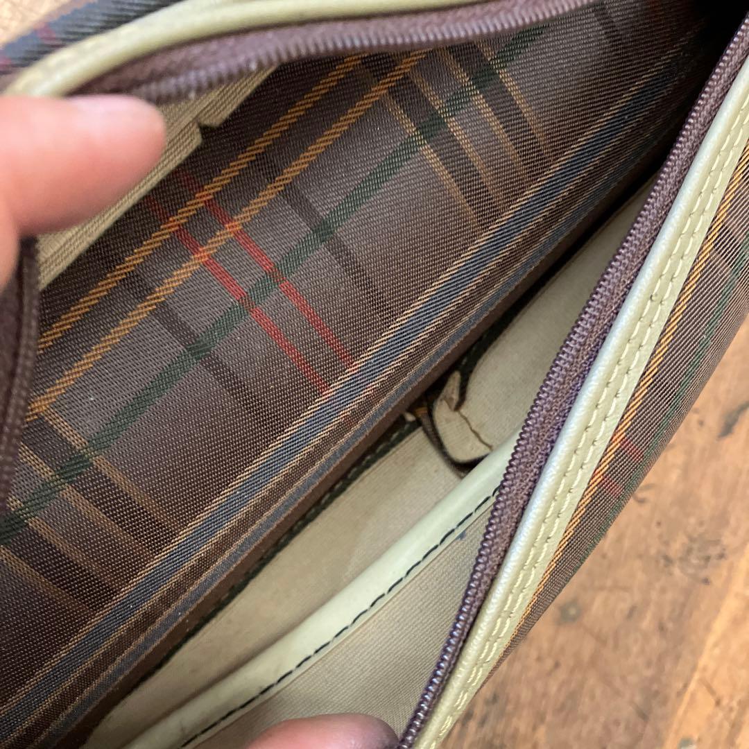 アンティーク ゴルフクラブケース キャディバッグ 1口 クラブバッグ