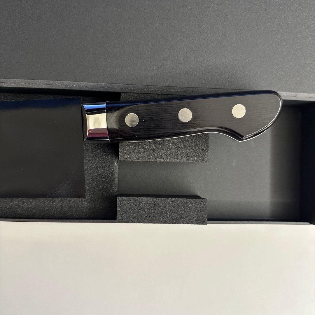 梵天雲龍 黒強化木柄 洋出刃 240mm