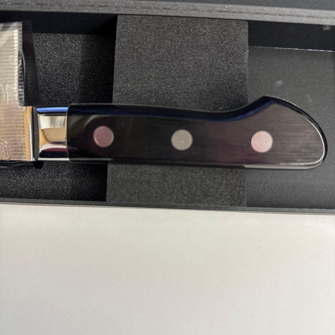 梵天雲龍 黒強化木柄 洋出刃 240mm