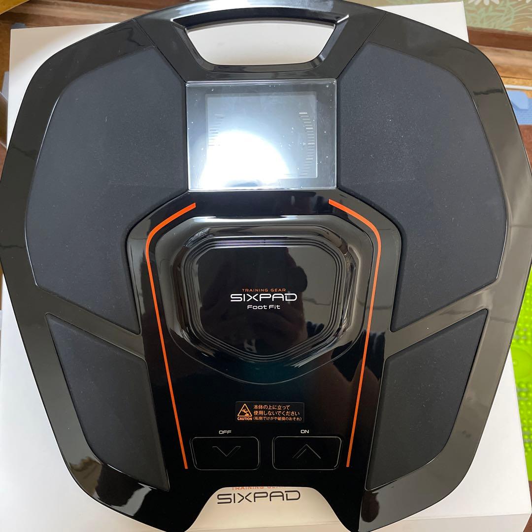 【美品】シックスパッド フットフィット　 SP‐FF2310F