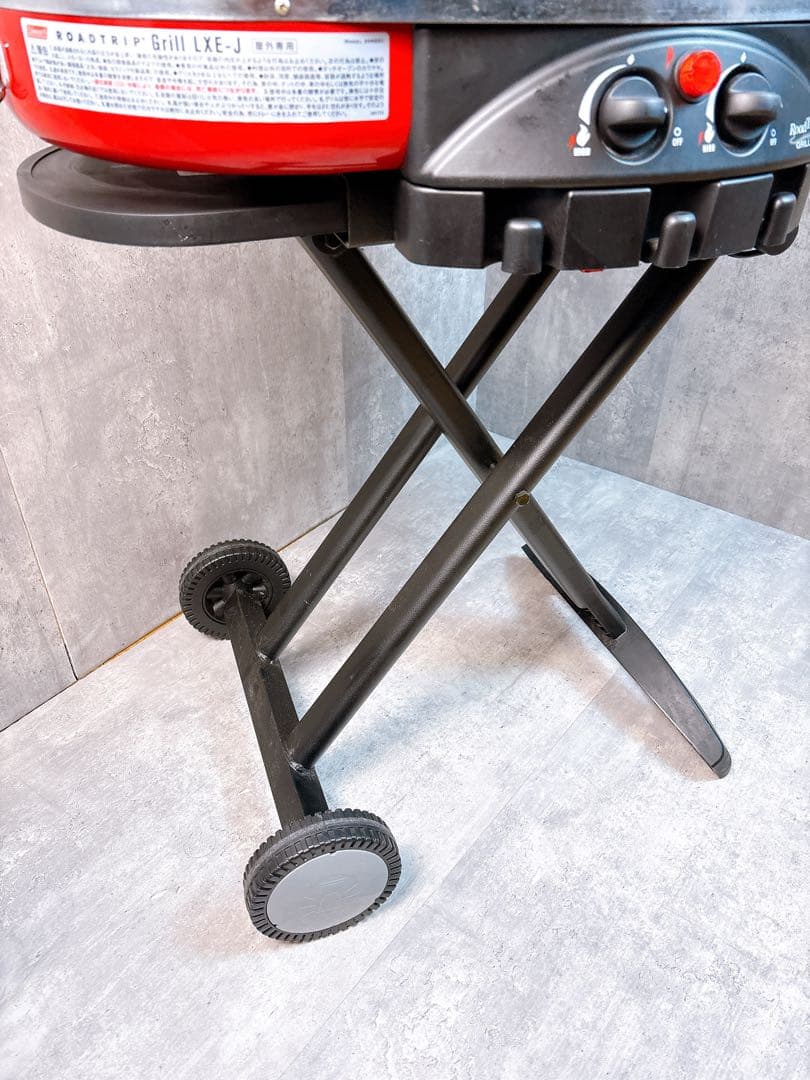 美品　コールマン ロードトリップ グリル LXE-J BBQ キャンプ グリル