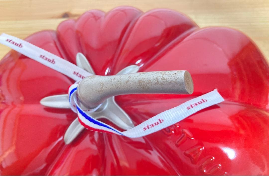 ☆ 超超超激レア！！ ストウブ STAUB トマト ココット 25cm 2.5L