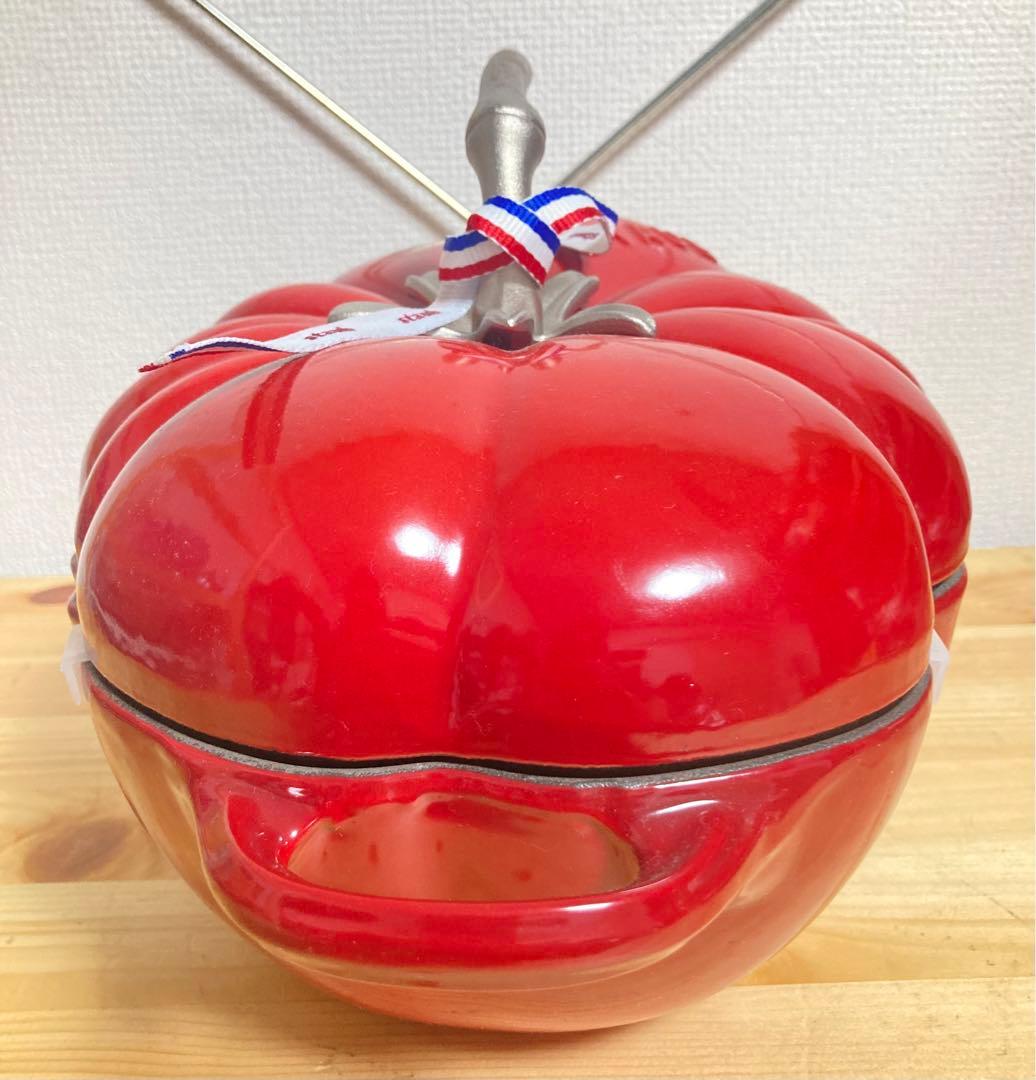 ☆ 超超超激レア！！ ストウブ STAUB トマト ココット 25cm 2.5L