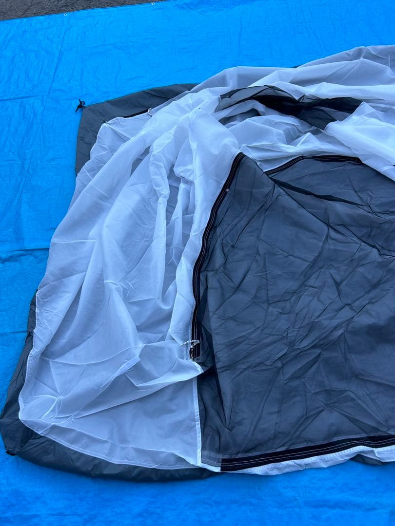 フィールドア 2ルームテント560