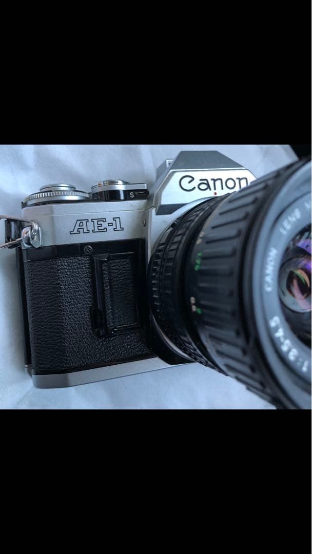 Canon AE-1 フィルム一眼レフカメラ - メルカリ