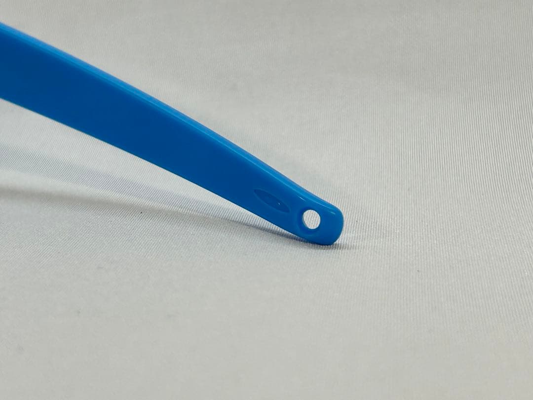 【美品】Oakley スポーツサングラス 青