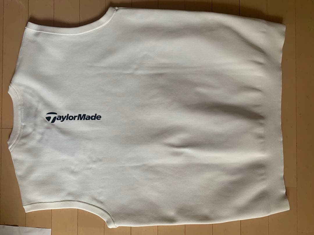 テイラーメイド、リラックスドデイリーベスト（ホワイト）