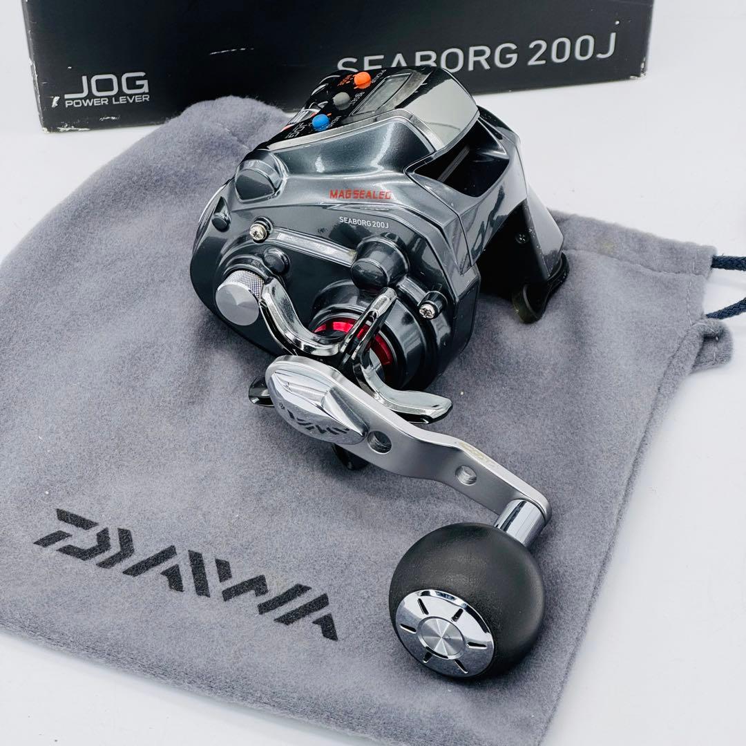 DAIWA 15SEABORG 200J 電動リール　15 シーボーグ 200J