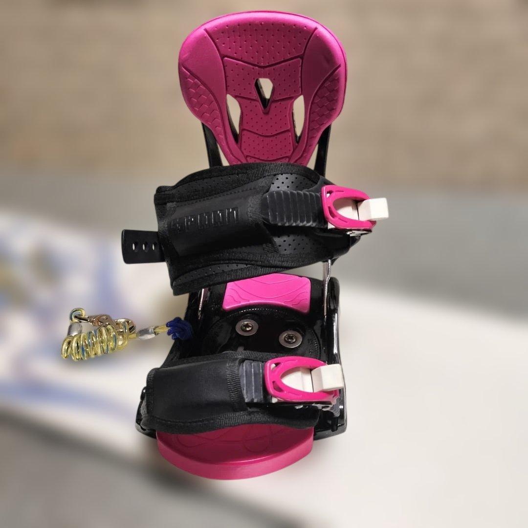 【4点セット】SPOON スノーボード 143cm / Salomonブーツ