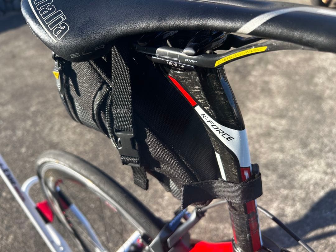 きまぐれ値引き！LOOK 675 light ロードバイク フルカーボン　レッド