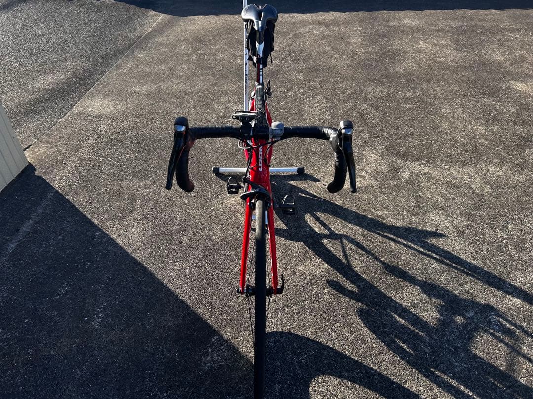 きまぐれ値引き！LOOK 675 light ロードバイク フルカーボン　レッド