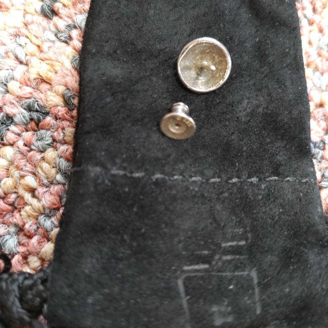 クロムハーツクロスボールピアス