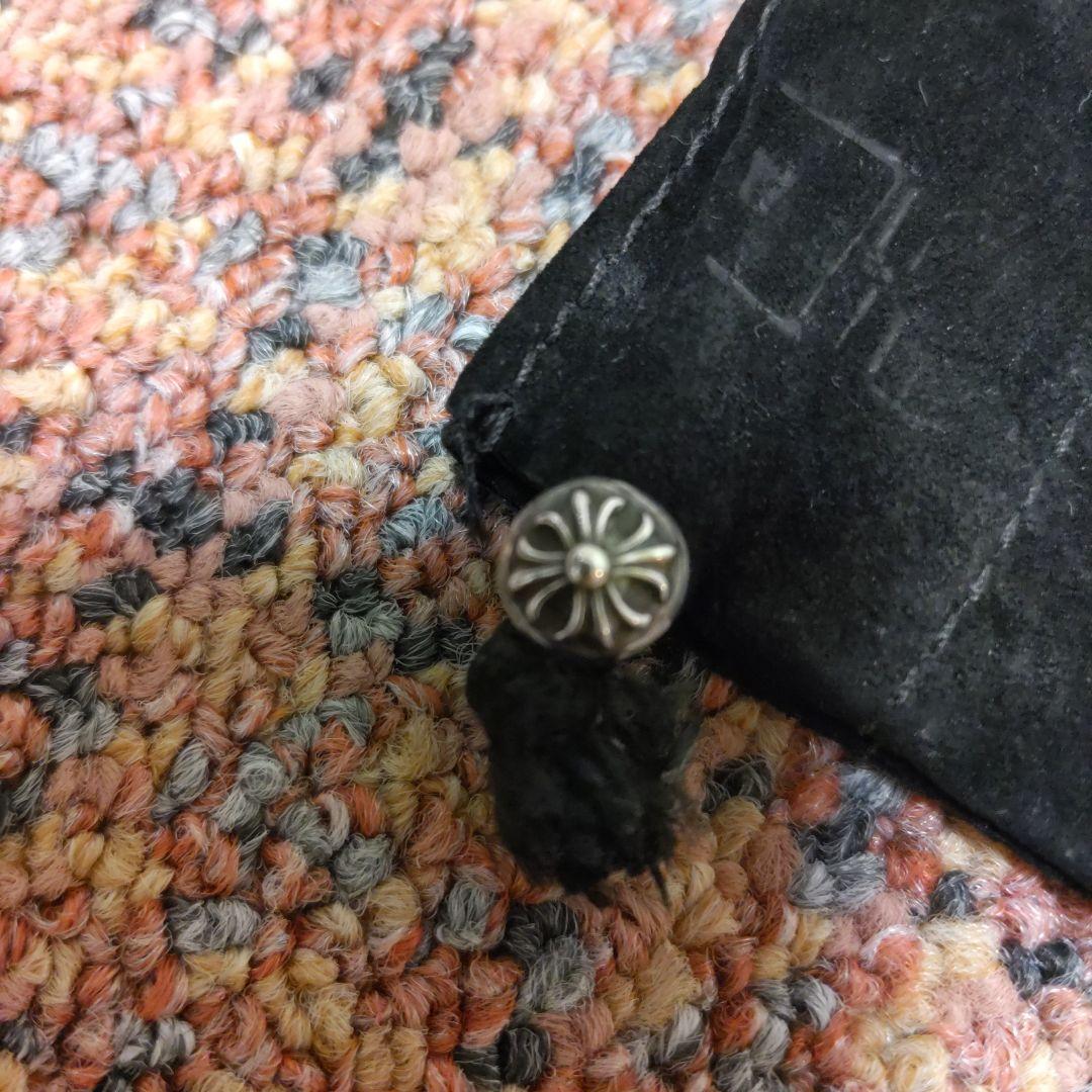 クロムハーツクロスボールピアス