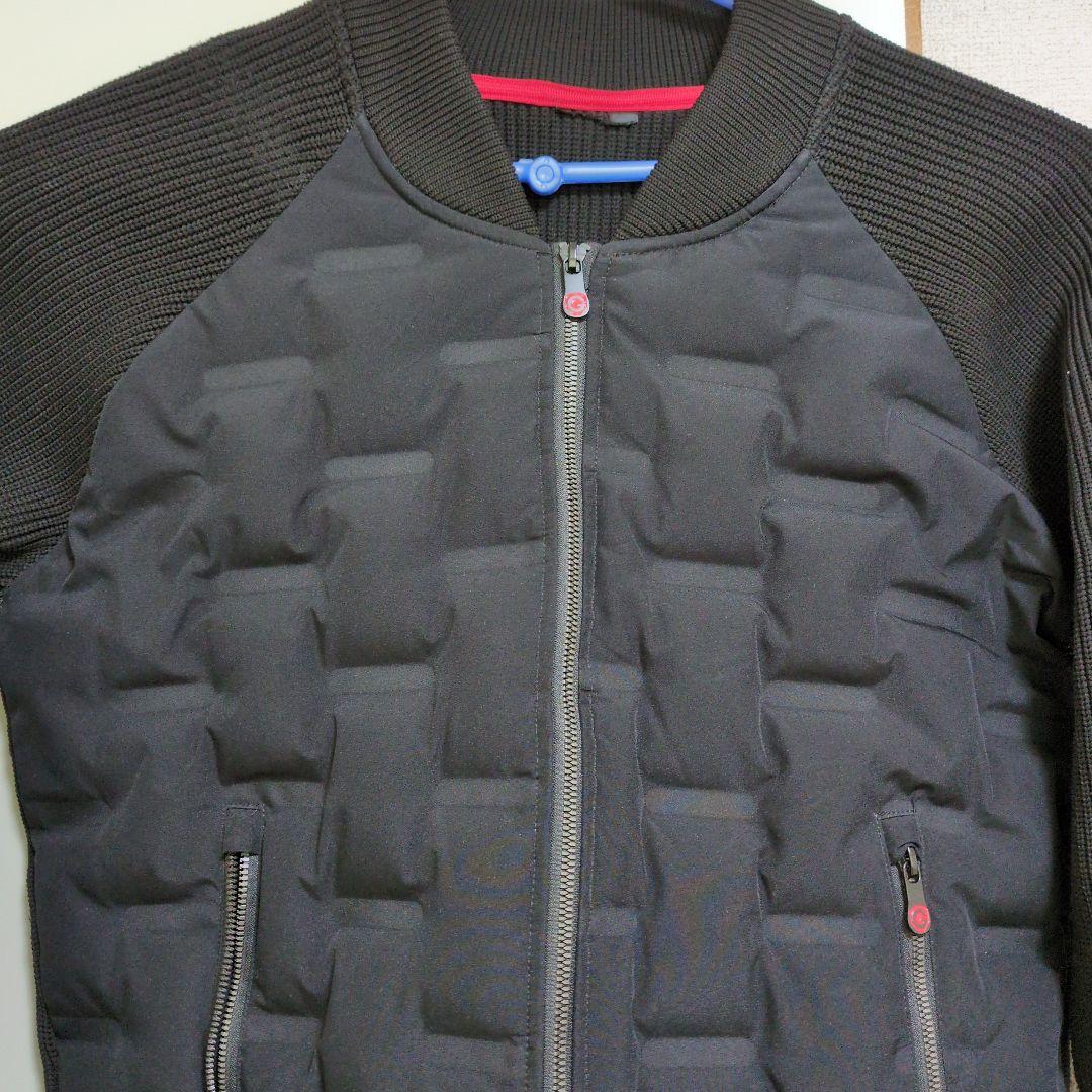 ジーステージブラックキルティングジャケット