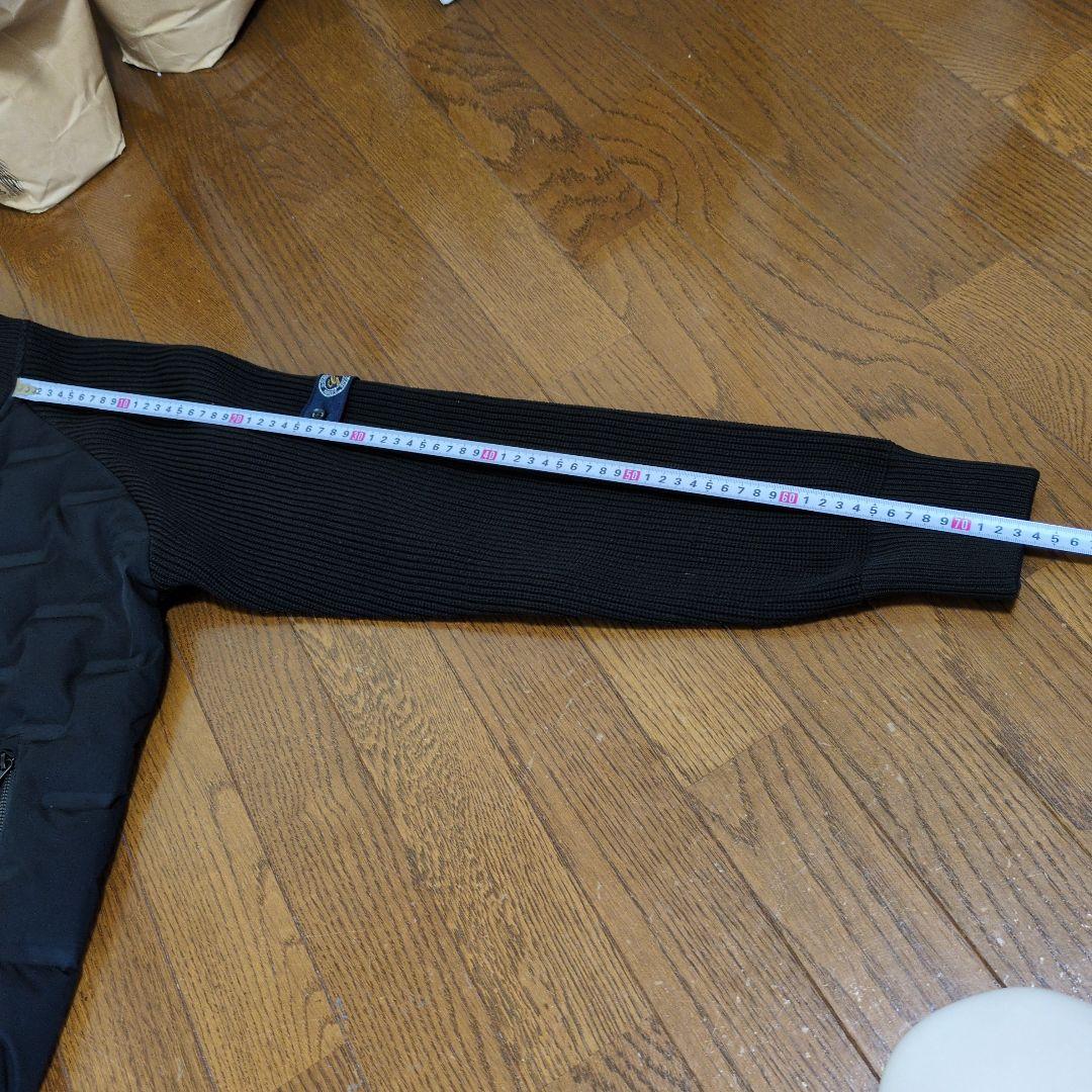 ジーステージブラックキルティングジャケット