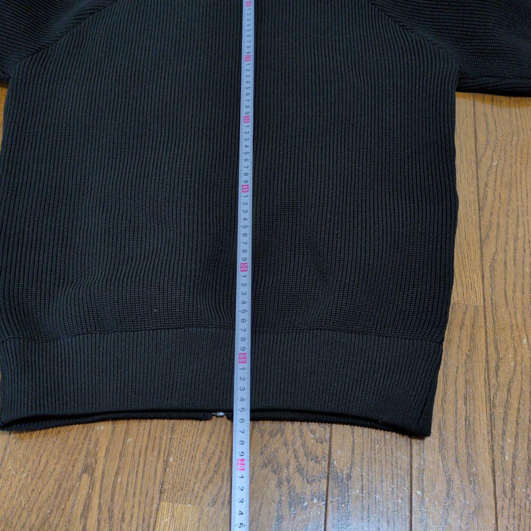 ジーステージブラックキルティングジャケット