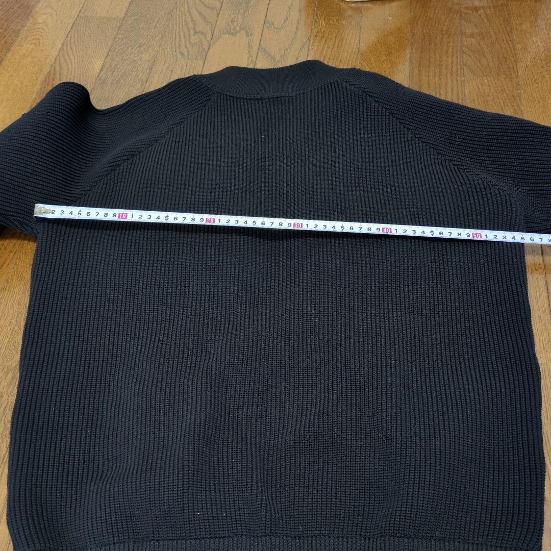 ジーステージブラックキルティングジャケット