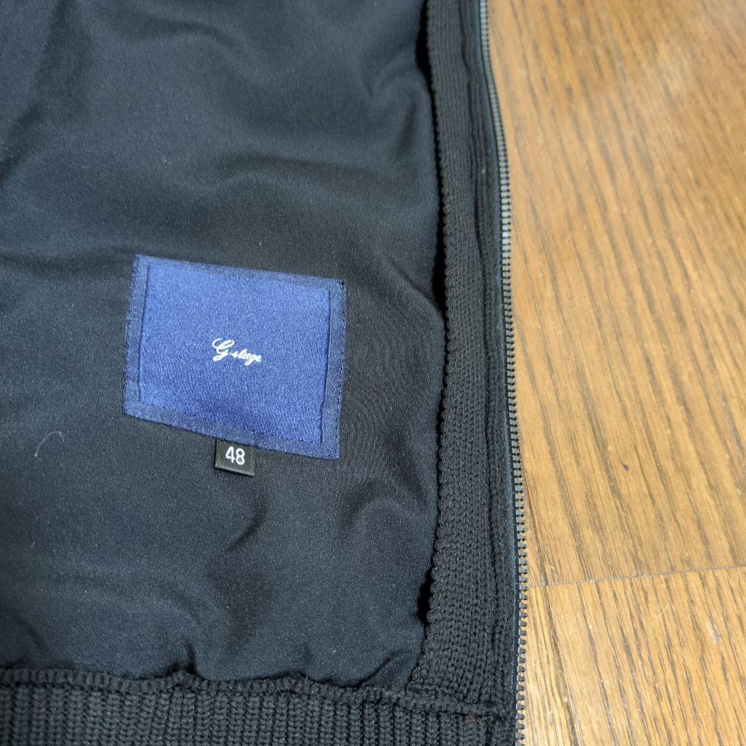 ジーステージブラックキルティングジャケット