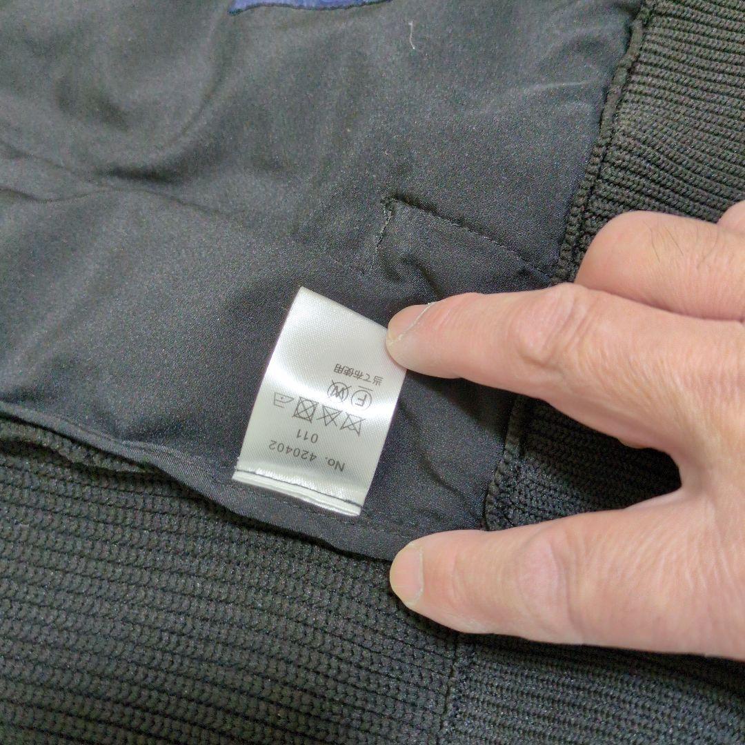 ジーステージブラックキルティングジャケット