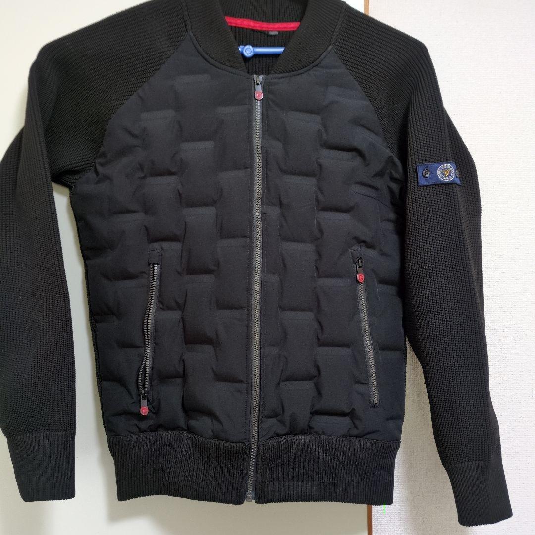 ジーステージブラックキルティングジャケット