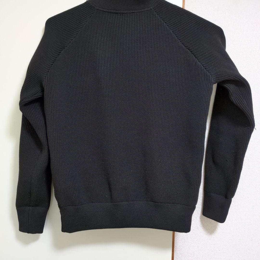 ジーステージブラックキルティングジャケット