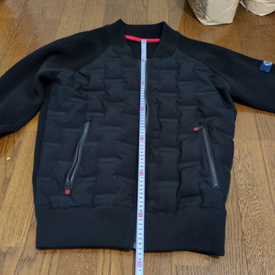 ジーステージブラックキルティングジャケット