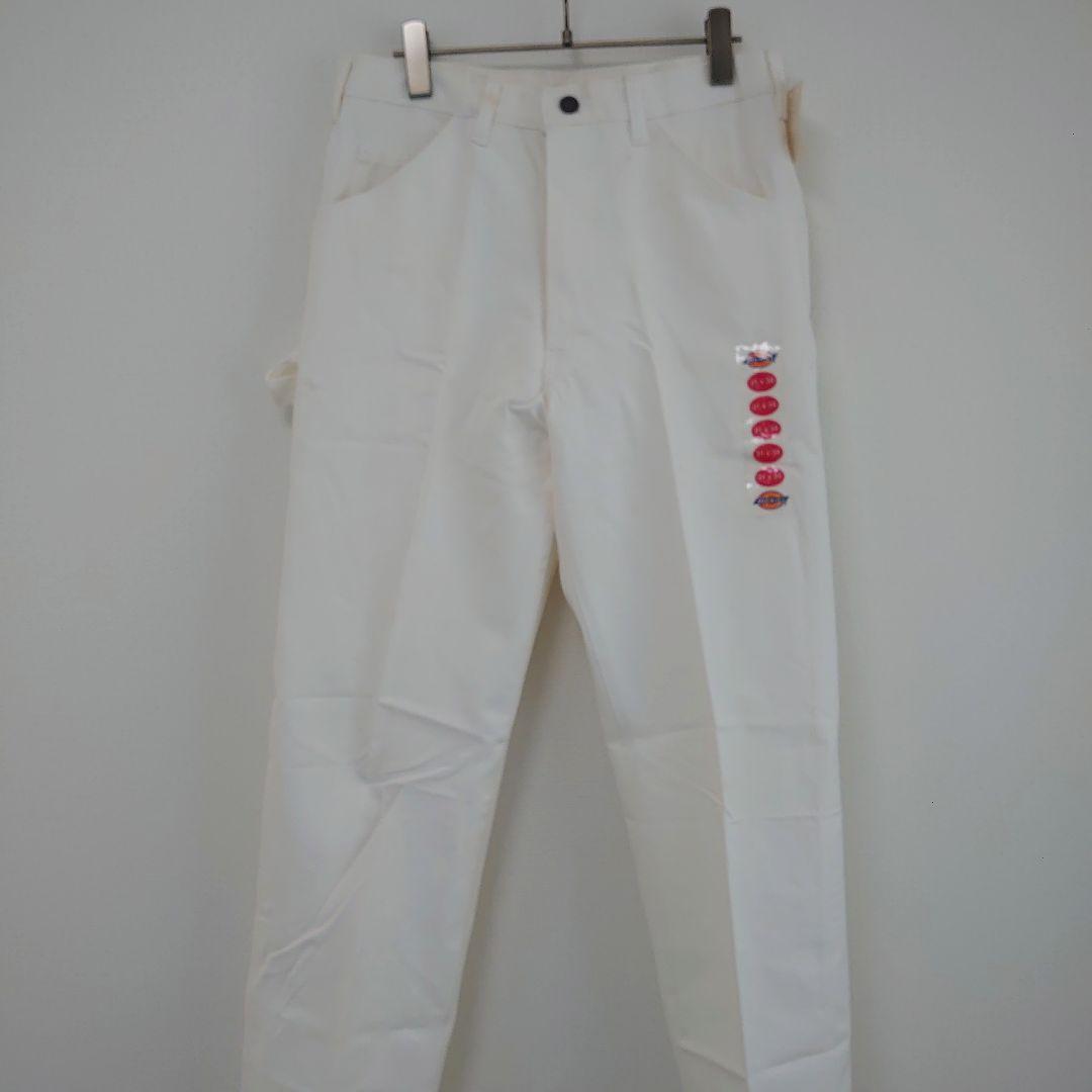 【新品タグ付90s デッドストック Dickies】ペインターパンツ USA製