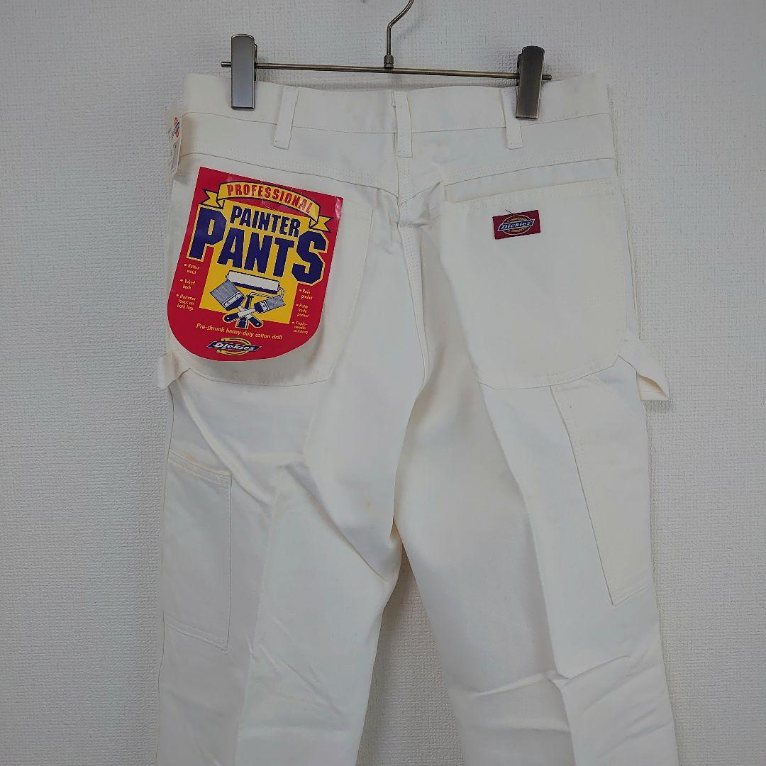 【新品タグ付90s デッドストック Dickies】ペインターパンツ USA製