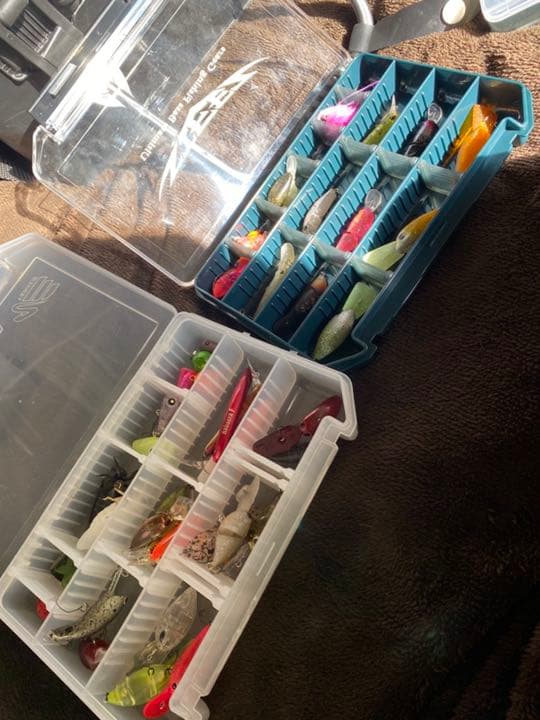 トラウト用ルアーセット