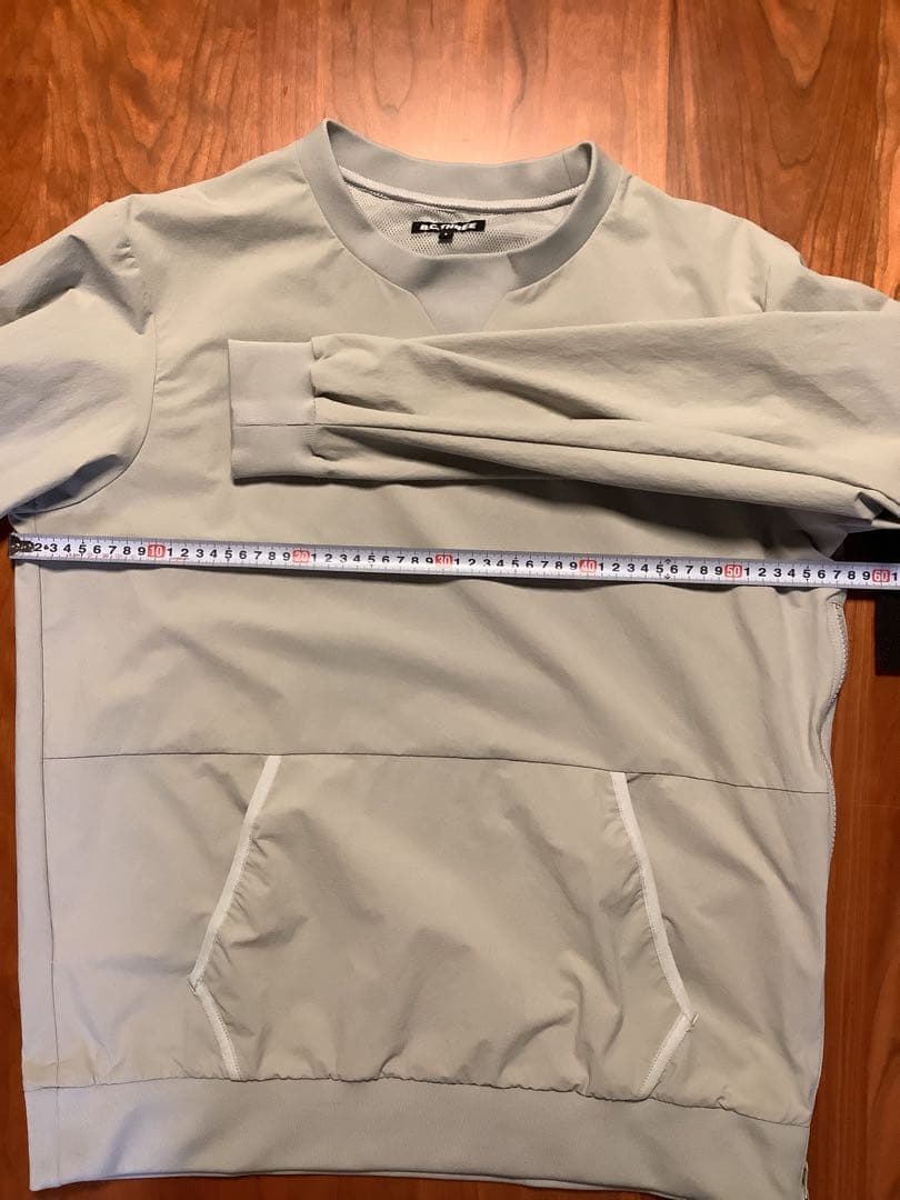 B.C.THREE ライトグレーブルー ジャケット L ビームス