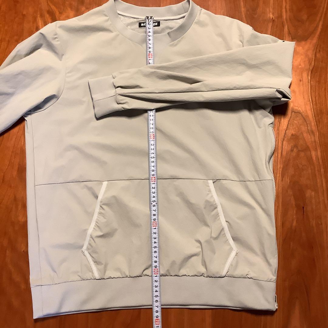 B.C.THREE ライトグレーブルー ジャケット L ビームス