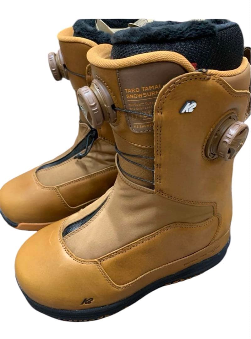 23-24k2(ケーツー)TTブーツtarotamaiスノーサーフ ブーツレザー