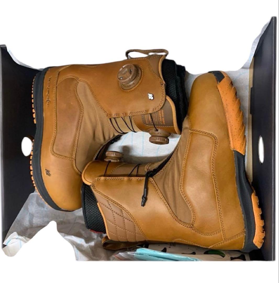 23-24k2(ケーツー)TTブーツtarotamaiスノーサーフ ブーツレザー