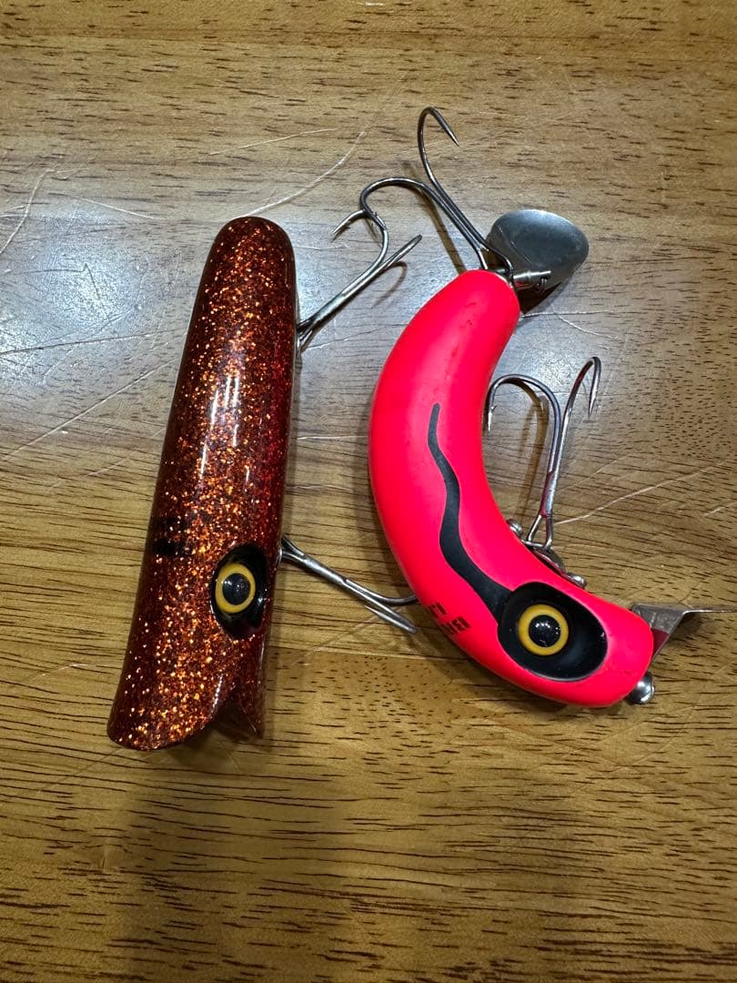 ブライトリバー　ルアーセット