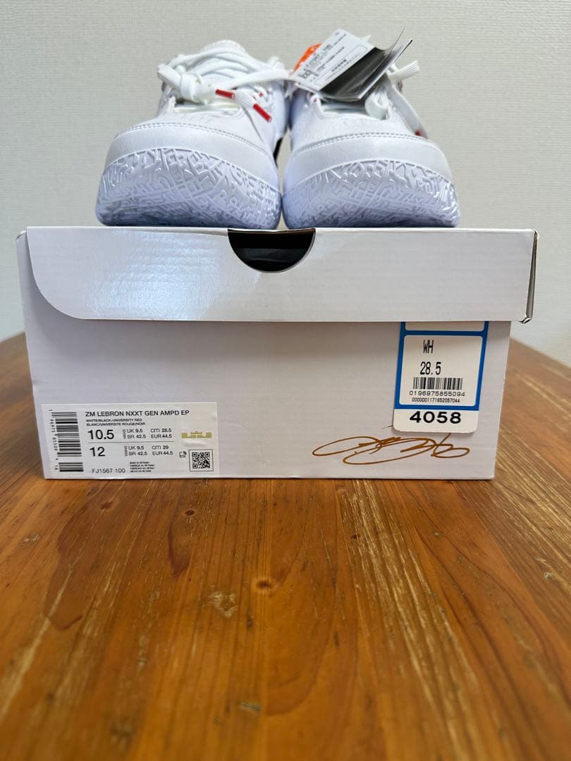 新品未使用NIKE LEBRON NXXT GEN AMPD EP28.5cm①