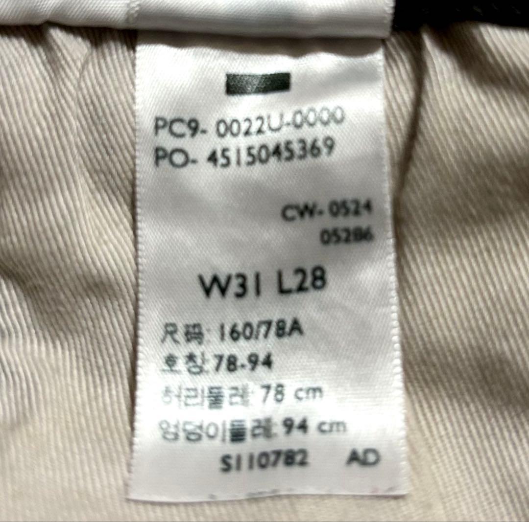 EDIFICE別注 限定販売 LEVI'S 501ブラックデニム 後染め