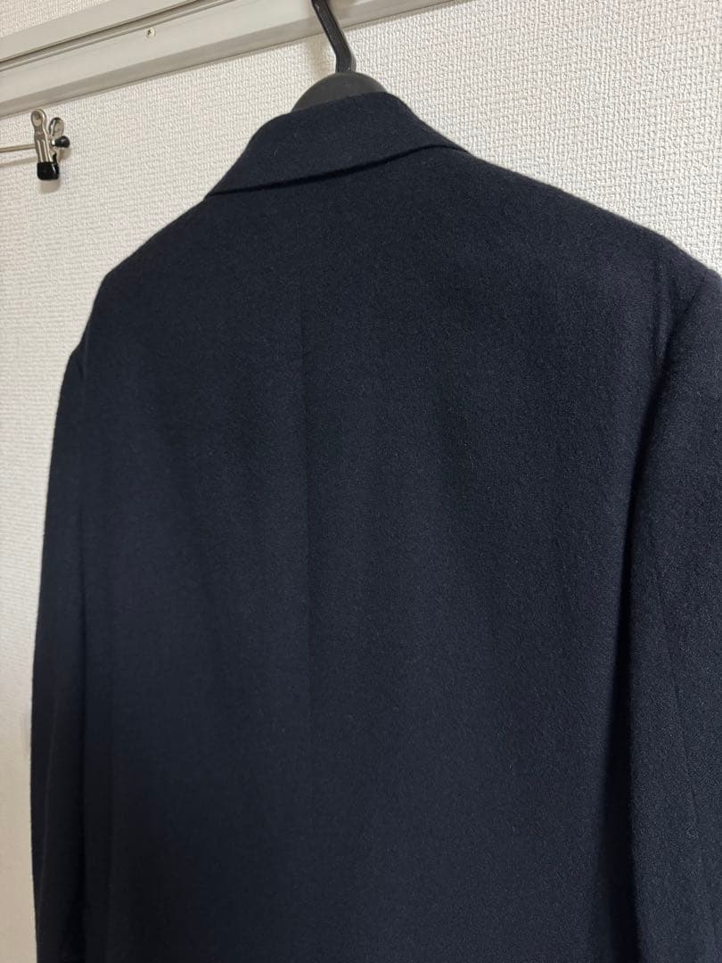 紙タグ付き美品！ COMOLI 22aw カシミヤダブルチェスターコート 3