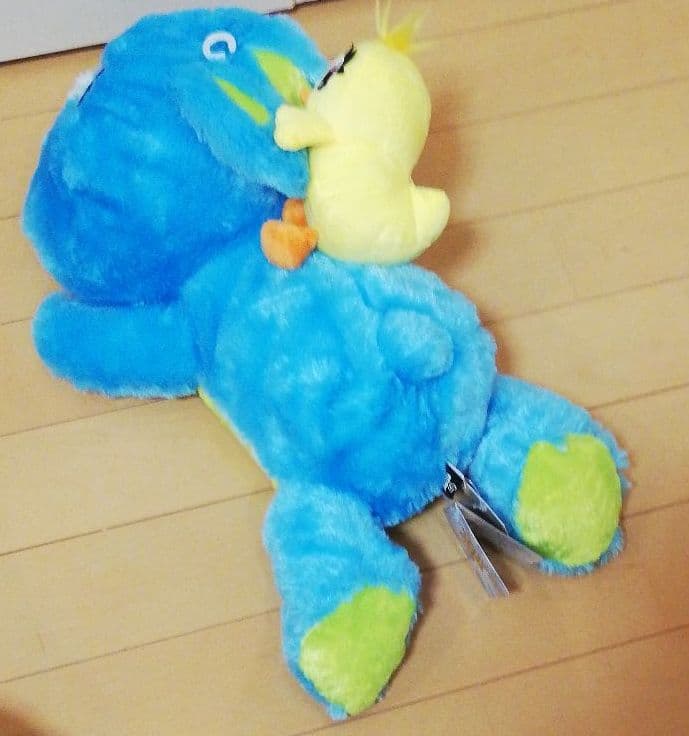 トイ・ストーリー ダッキー＆バニー 仲良し 寝そべり ぬいぐるみ