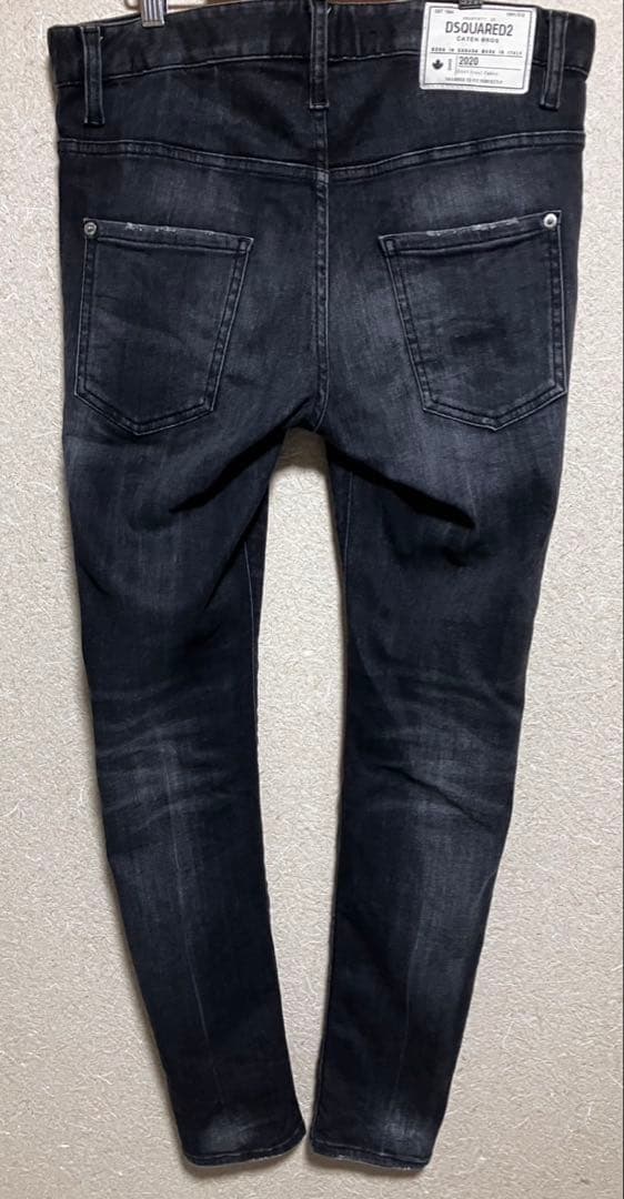 DSQUARED2 super twinky 44 デニム スキニーパンツ