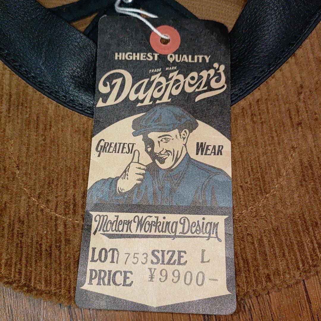 ダッパーズ MW スペシャルキャスケット キャメル LOT1753 サイズ L