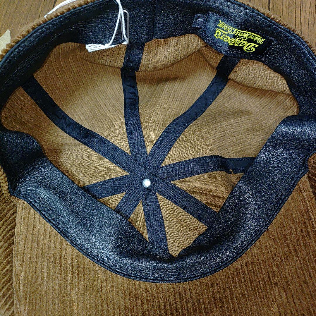 ダッパーズ MW スペシャルキャスケット キャメル LOT1753 サイズ L