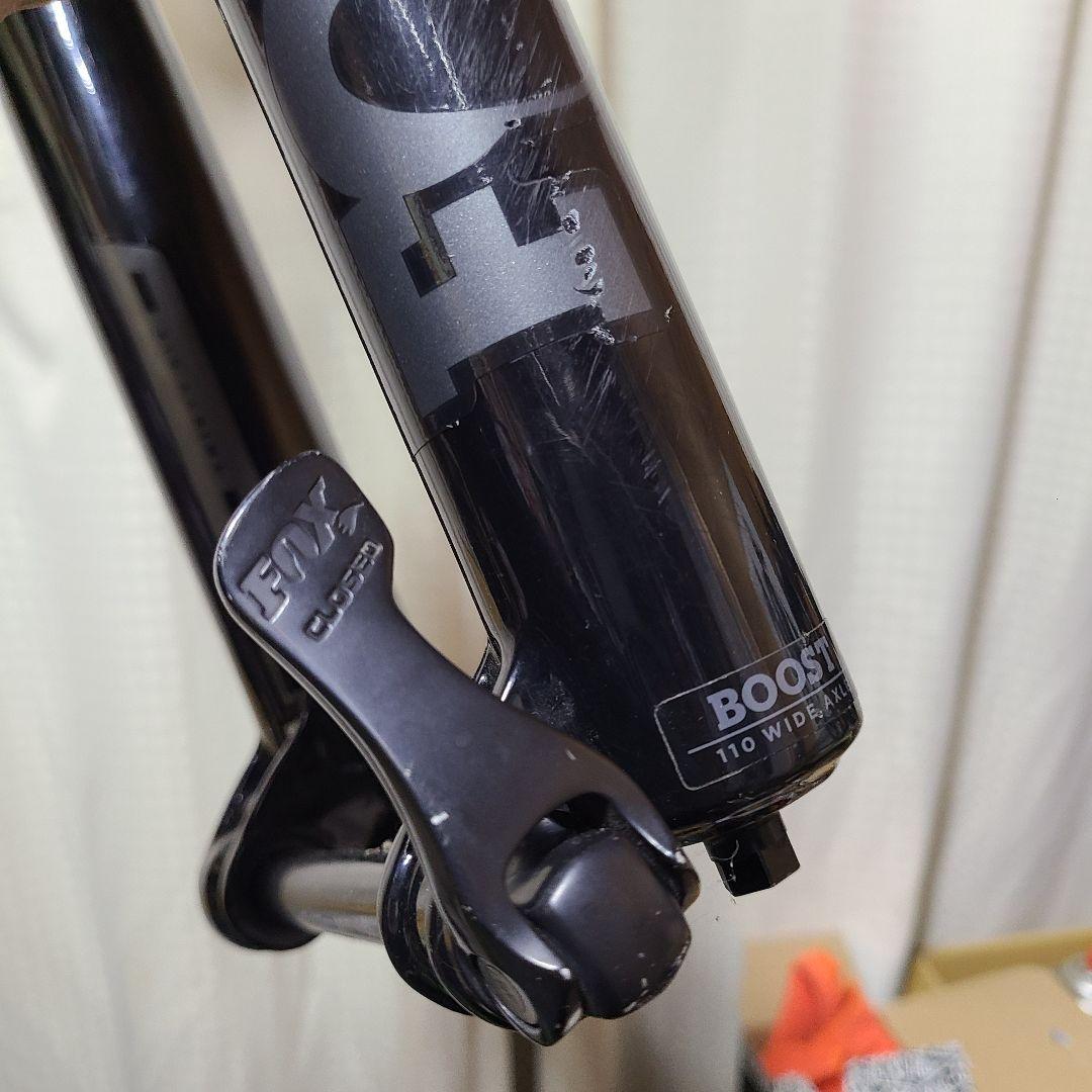 FOX 36 サスペンションフォーク ブラック boost 29er