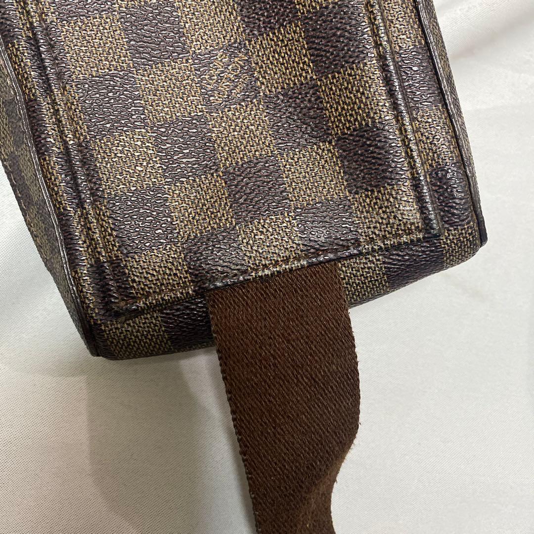 Louis Vuitton ダミエブラウン ボディバッグ