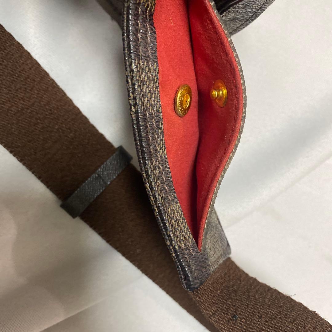 Louis Vuitton ダミエブラウン ボディバッグ
