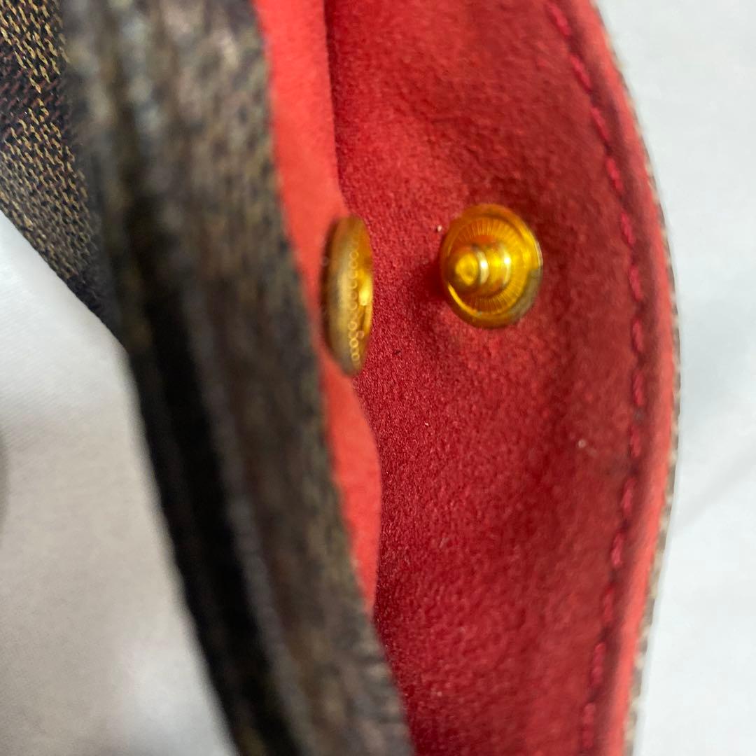 Louis Vuitton ダミエブラウン ボディバッグ